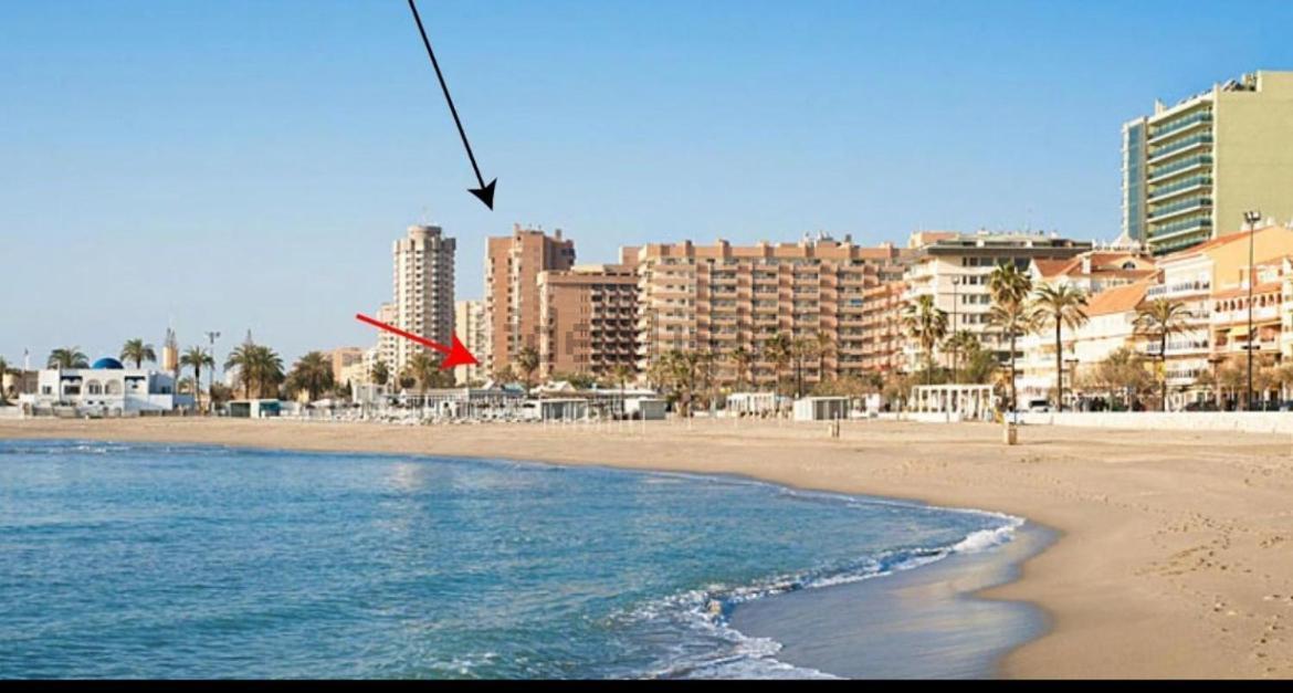 Palm True Towers 1, Marina Beach Apartment Fuengirola Εξωτερικό φωτογραφία