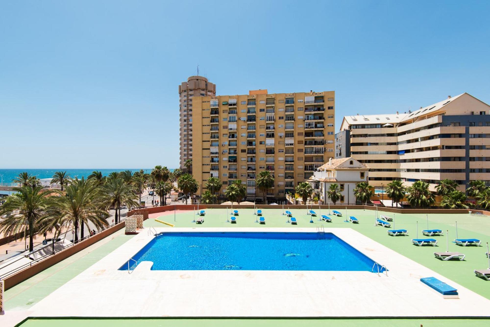 Palm True Towers 1, Marina Beach Apartment Fuengirola Εξωτερικό φωτογραφία