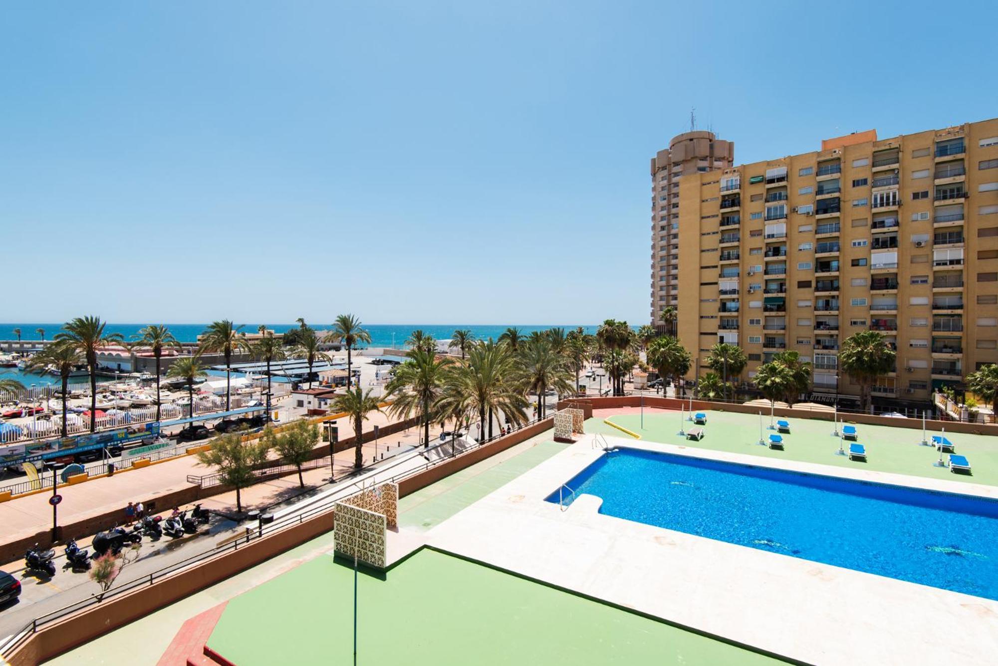 Palm True Towers 1, Marina Beach Apartment Fuengirola Εξωτερικό φωτογραφία