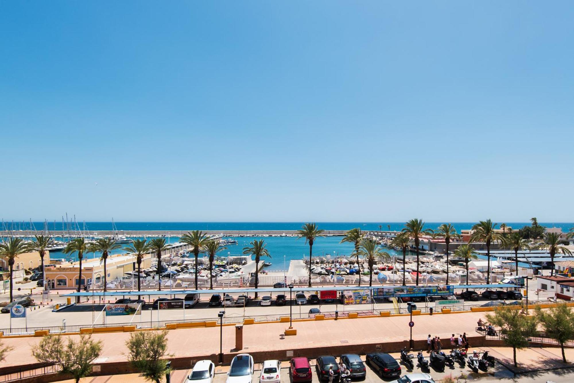 Palm True Towers 1, Marina Beach Apartment Fuengirola Εξωτερικό φωτογραφία