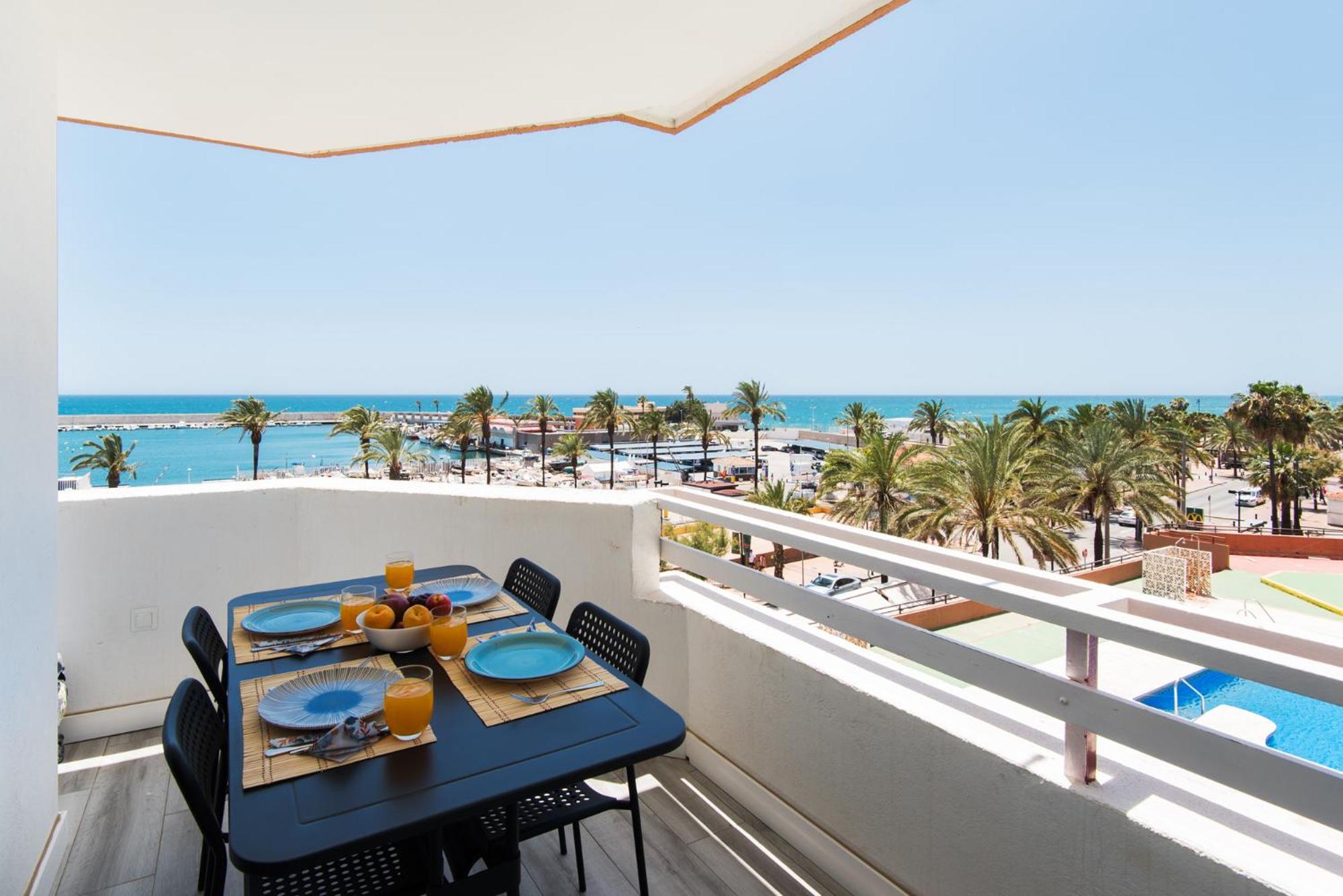 Palm True Towers 1, Marina Beach Apartment Fuengirola Εξωτερικό φωτογραφία