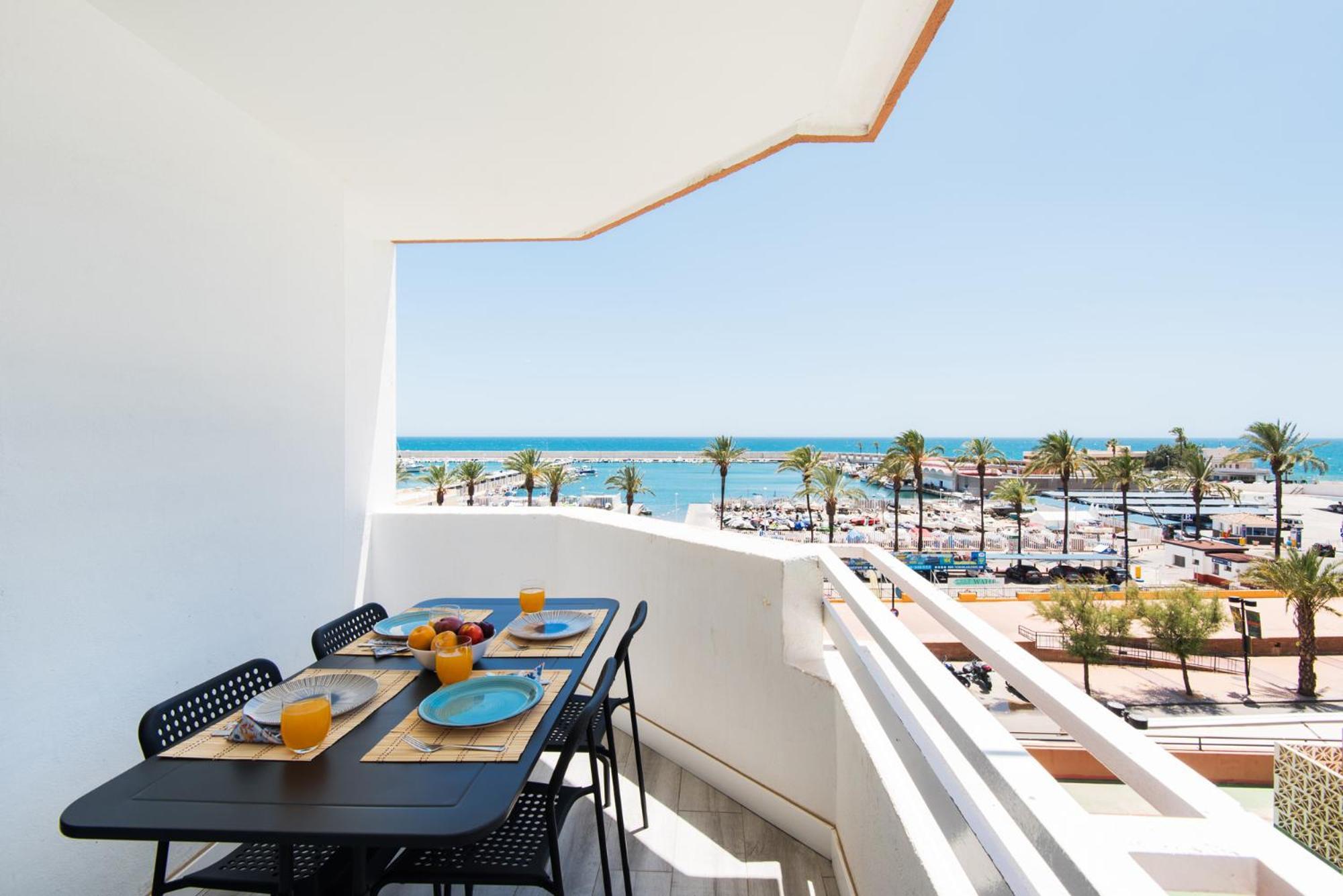 Palm True Towers 1, Marina Beach Apartment Fuengirola Εξωτερικό φωτογραφία