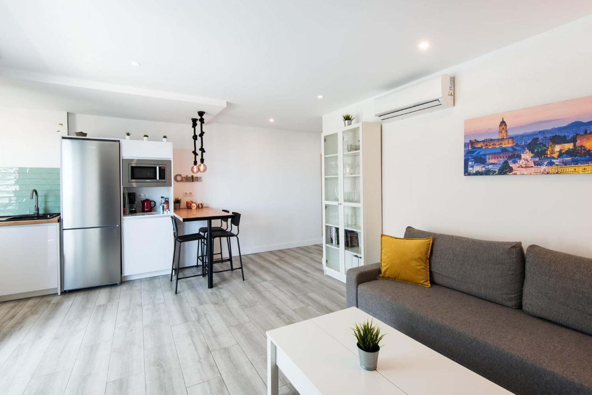 Palm True Towers 1, Marina Beach Apartment Fuengirola Εξωτερικό φωτογραφία