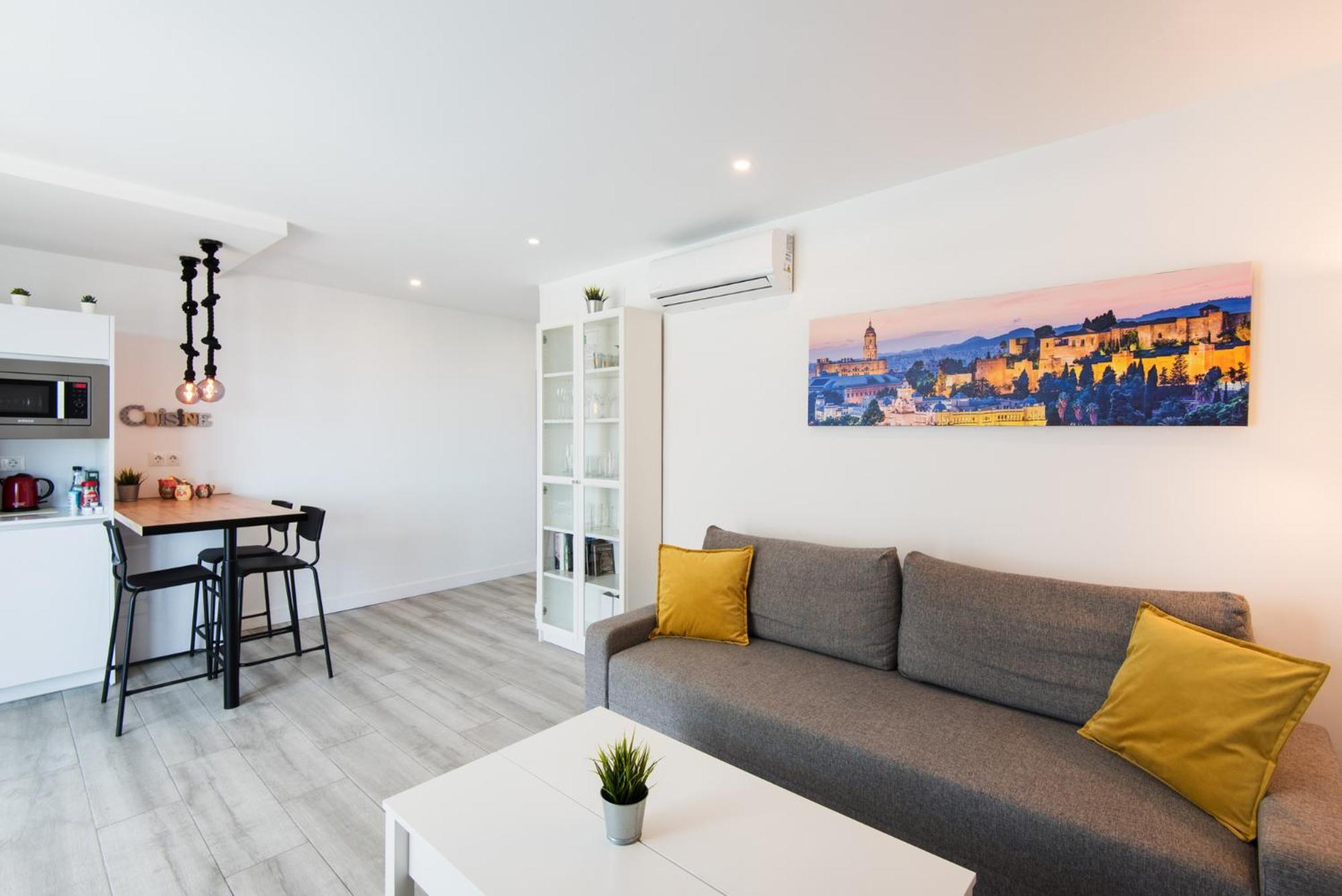 Palm True Towers 1, Marina Beach Apartment Fuengirola Εξωτερικό φωτογραφία