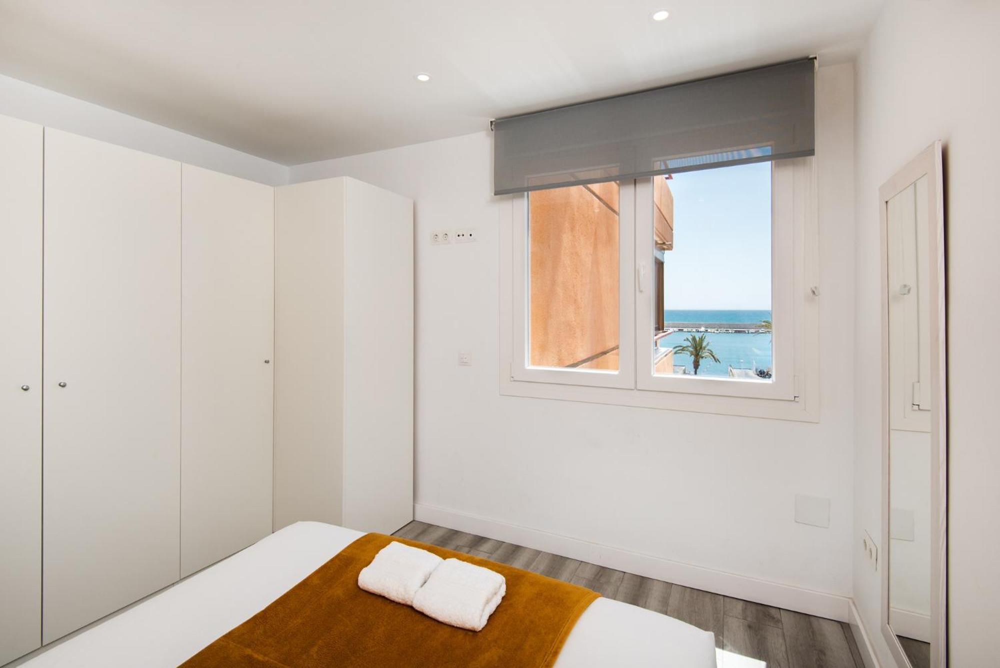 Palm True Towers 1, Marina Beach Apartment Fuengirola Εξωτερικό φωτογραφία