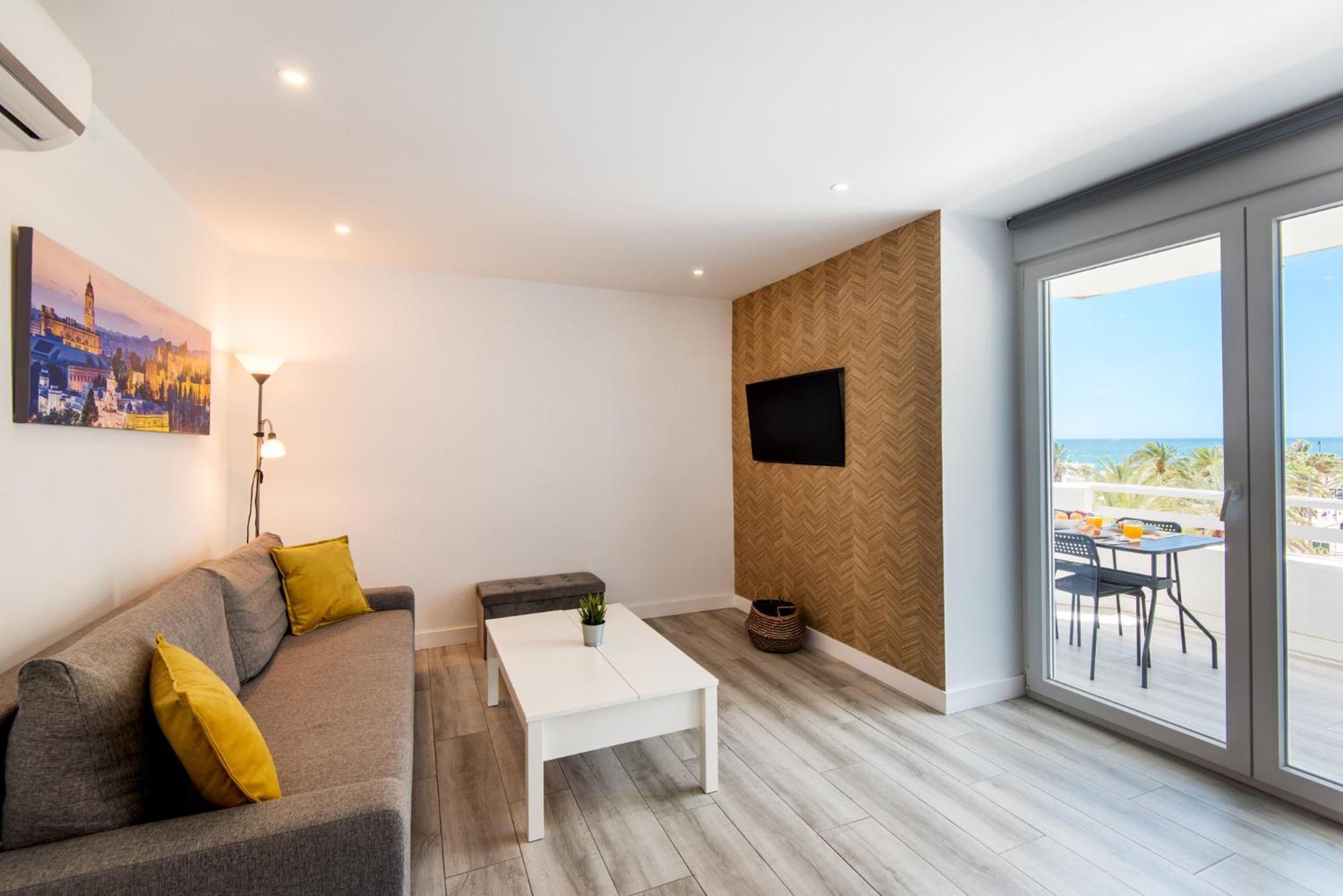 Palm True Towers 1, Marina Beach Apartment Fuengirola Εξωτερικό φωτογραφία